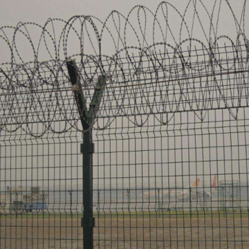 机场护栏网(刀片刺网)