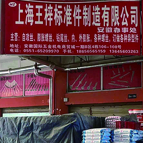 上海王梓标准件制作有限公司