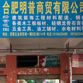 合肥明普商贸有限公司