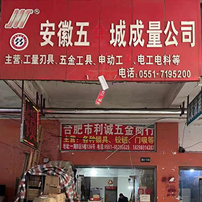 安徽五金城成量公司