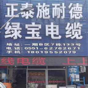 正泰施耐德绿宝电缆