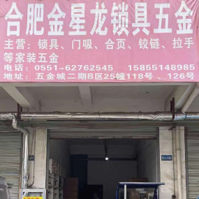 合肥金星龙锁具五金