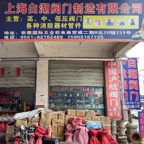 上海白湖阀门制造有限公司
