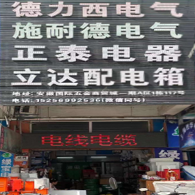 德力西 施耐德 正泰电器